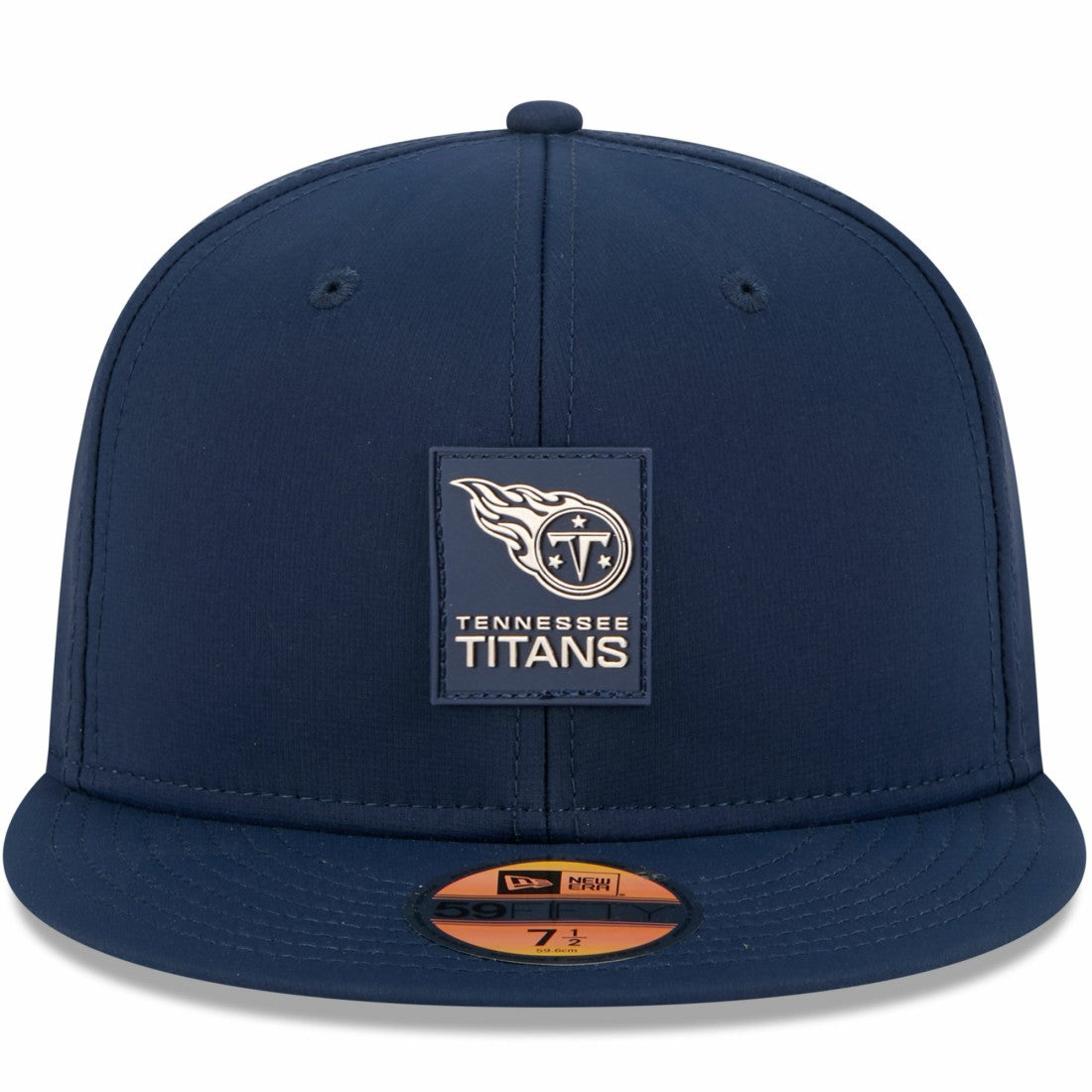 Tennessee Titans New Era 2025 Sideline 59FIFTY Fitted Hat - Navy for sale