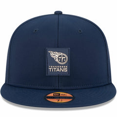 Tennessee Titans New Era 2025 Sideline 59FIFTY Fitted Hat - Navy for sale