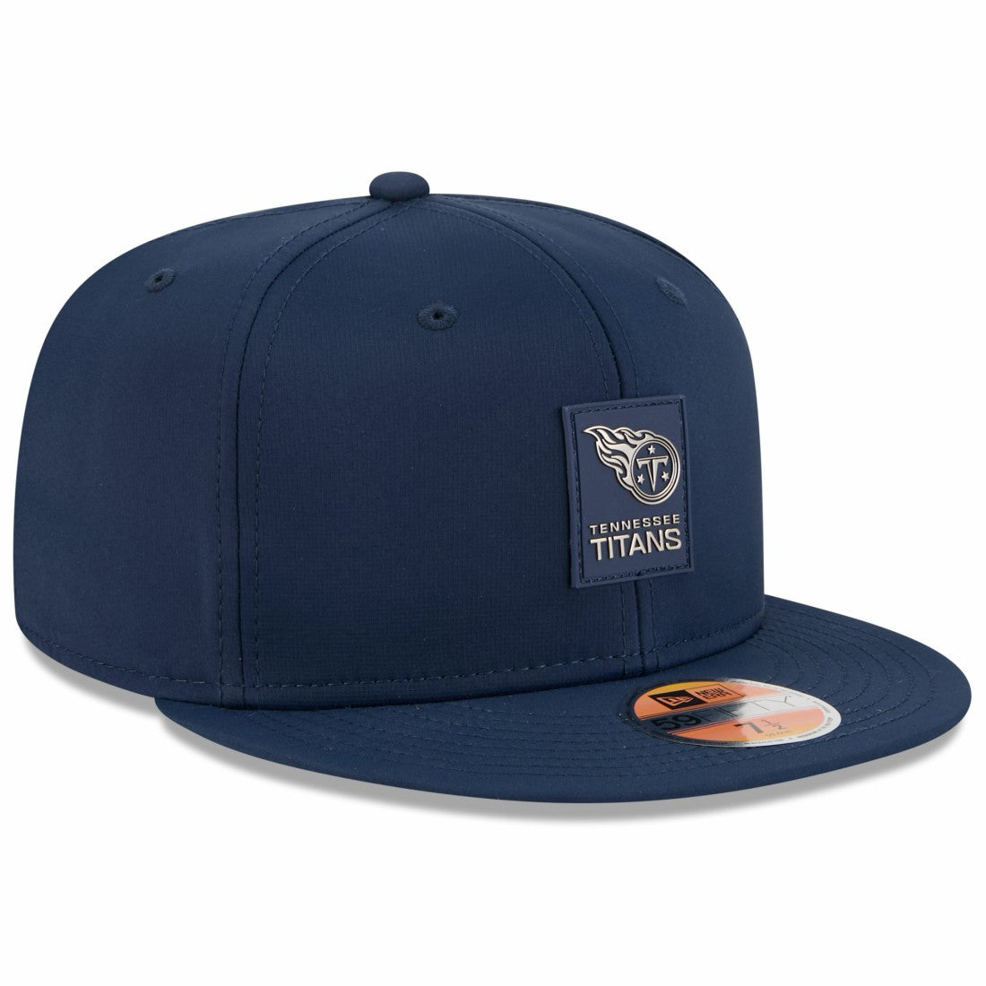 Tennessee Titans New Era 2025 Sideline 59FIFTY Fitted Hat - Navy for sale