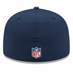 Tennessee Titans New Era 2025 Sideline 59FIFTY Fitted Hat - Navy for sale