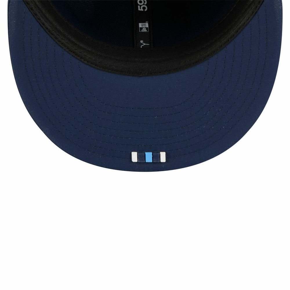 Tennessee Titans New Era 2025 Sideline 59FIFTY Fitted Hat - Navy for sale