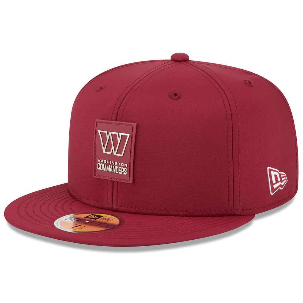 Washington Commanders New Era 2025 Sideline 59FIFTY Fitted Hat - Burgundy for sale