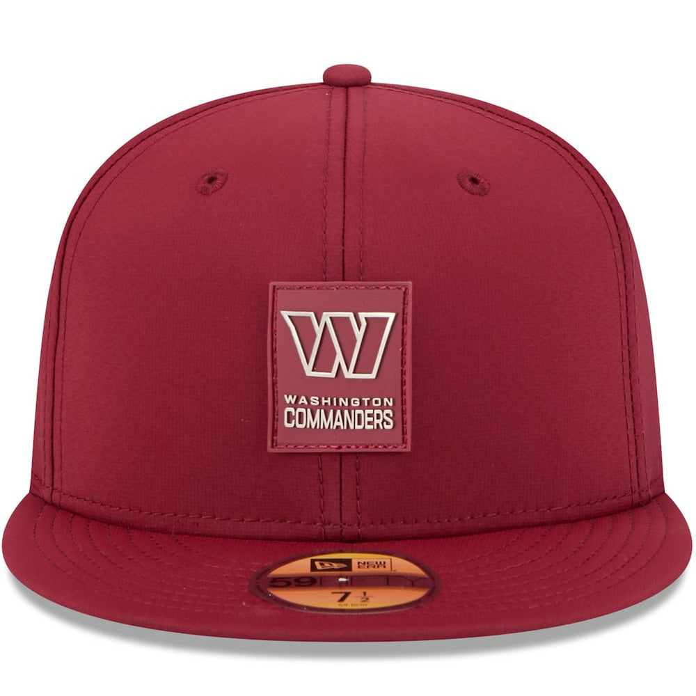 Washington Commanders New Era 2025 Sideline 59FIFTY Fitted Hat - Burgundy for sale