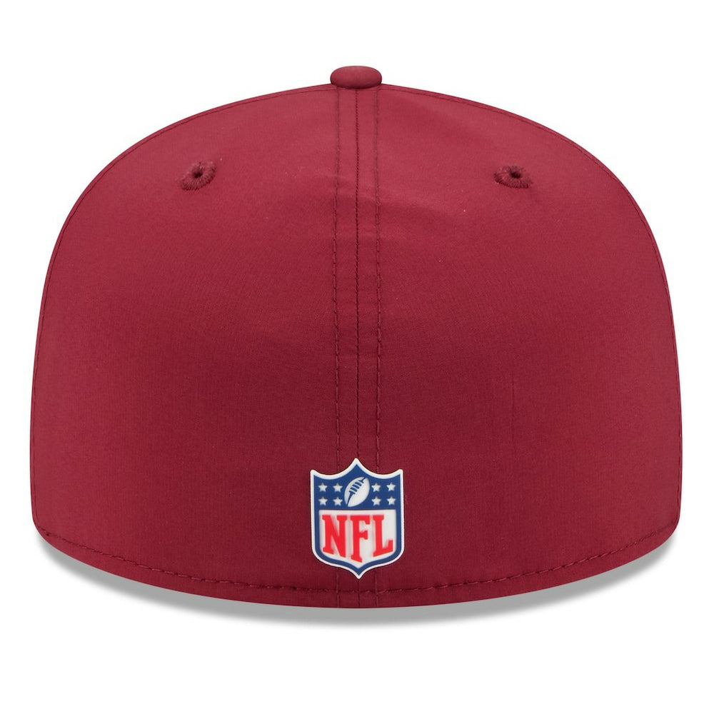 Washington Commanders New Era 2025 Sideline 59FIFTY Fitted Hat - Burgundy for sale
