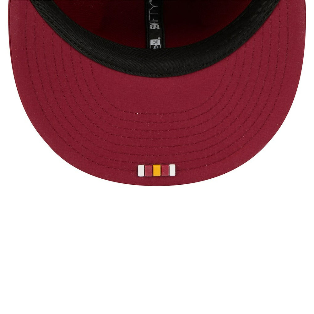 Washington Commanders New Era 2025 Sideline 59FIFTY Fitted Hat - Burgundy for sale