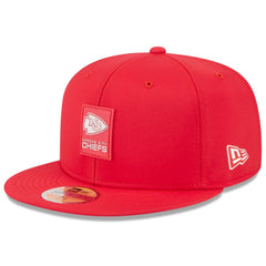 Kansas City Chiefs New Era 2025 Sideline 59FIFTY Fitted Hat - Red online