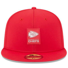 Kansas City Chiefs New Era 2025 Sideline 59FIFTY Fitted Hat - Red online