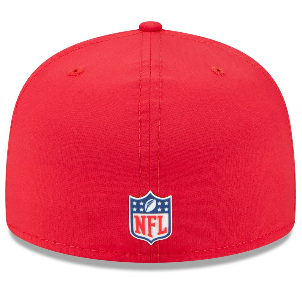 Kansas City Chiefs New Era 2025 Sideline 59FIFTY Fitted Hat - Red online