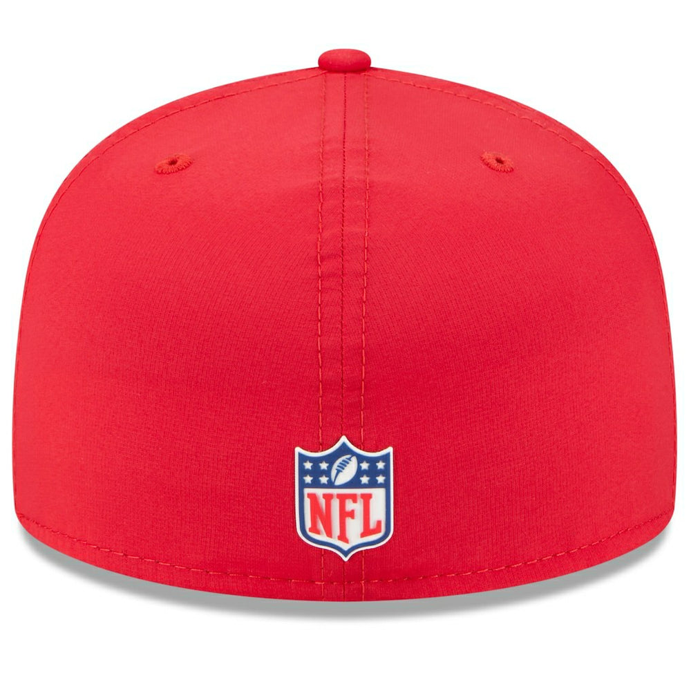 Kansas City Chiefs New Era 2025 Sideline 59FIFTY Fitted Hat - Red online