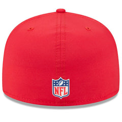 Kansas City Chiefs New Era 2025 Sideline 59FIFTY Fitted Hat - Red online