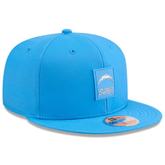 Los Angeles Chargers New Era 2025 Sideline 59FIFTY Fitted Hat - Powder Blue online