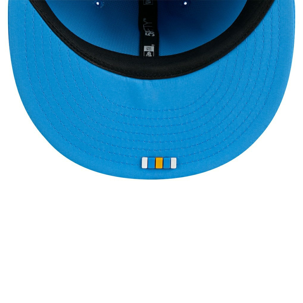 Los Angeles Chargers New Era 2025 Sideline 59FIFTY Fitted Hat - Powder Blue online
