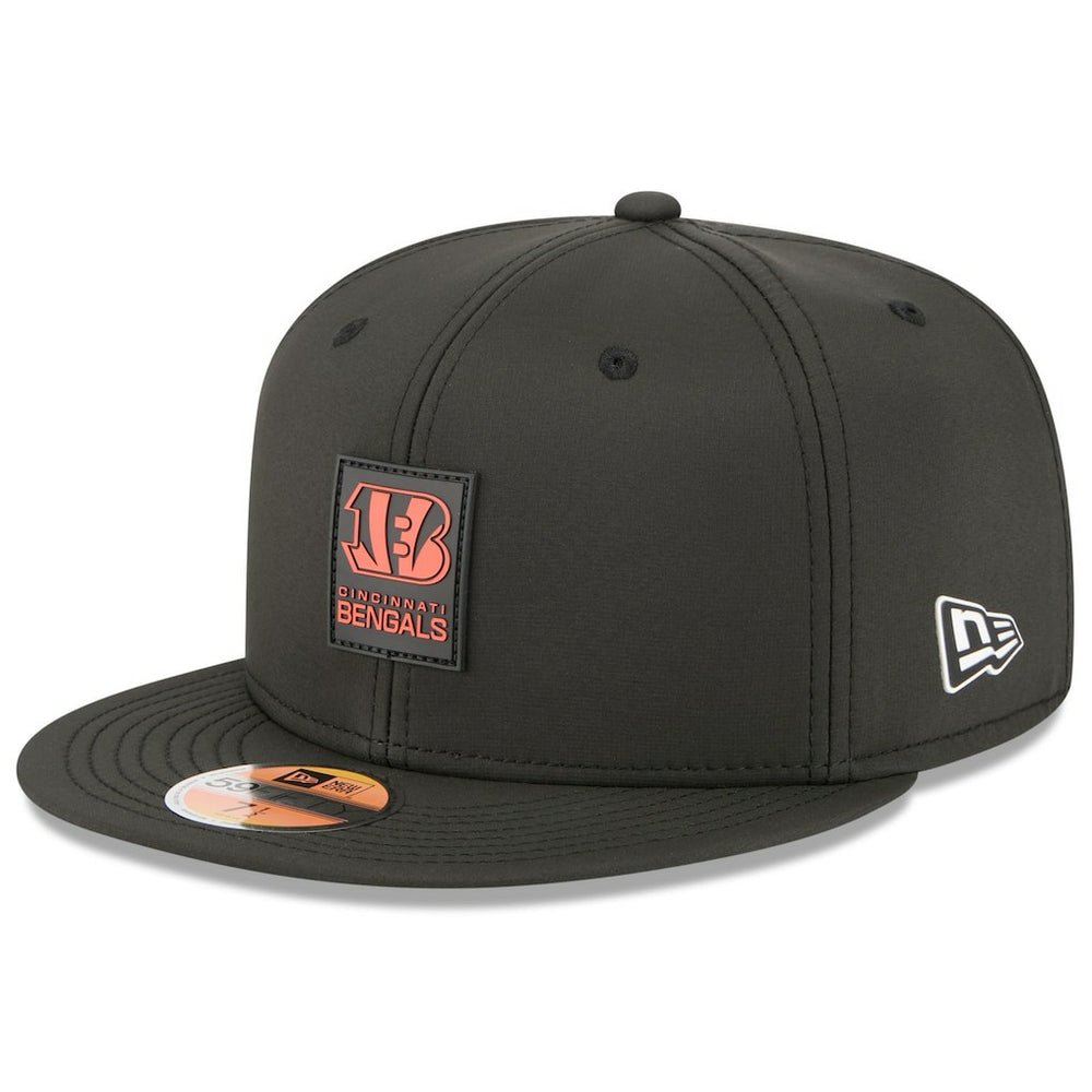 Cincinnati Bengals New Era 2025 Sideline 59FIFTY Fitted Hat - Black sale