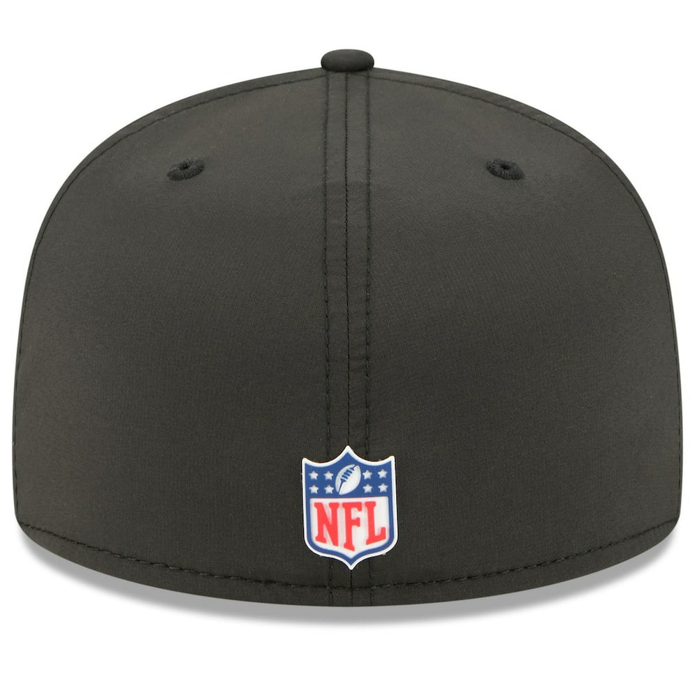 Cincinnati Bengals New Era 2025 Sideline 59FIFTY Fitted Hat - Black sale