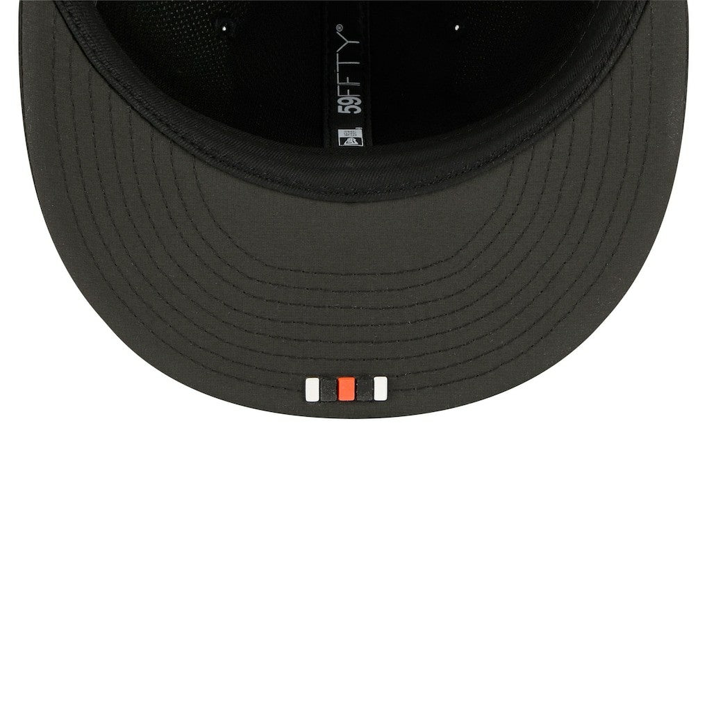 Cincinnati Bengals New Era 2025 Sideline 59FIFTY Fitted Hat - Black sale