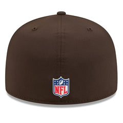 Cleveland Browns New Era 2025 Sideline 59FIFTY Fitted Hat - Brown discount