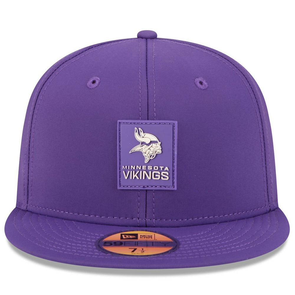 Minnesota Vikings New Era 2025 Sideline 59FIFTY Fitted Hat - Purple cheap