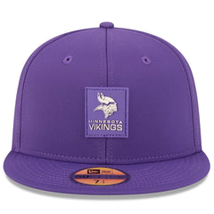 Minnesota Vikings New Era 2025 Sideline 59FIFTY Fitted Hat - Purple cheap