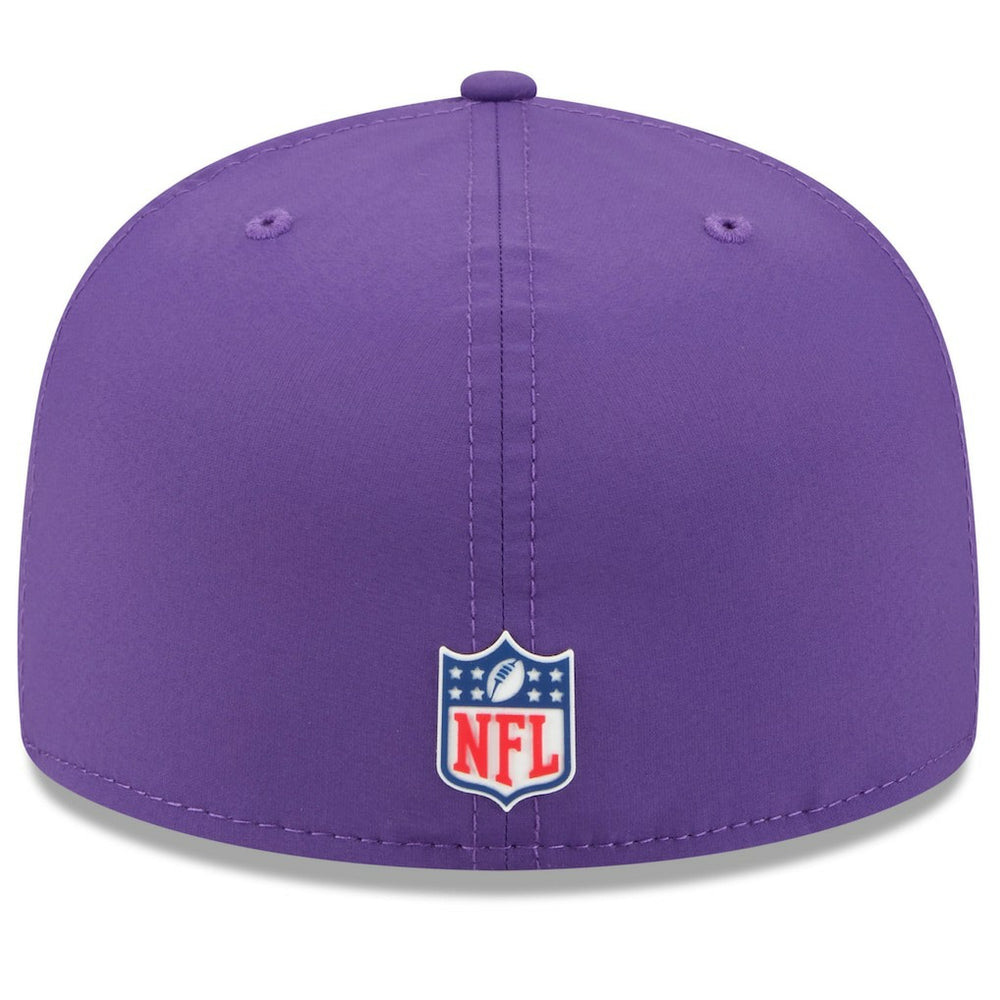 Minnesota Vikings New Era 2025 Sideline 59FIFTY Fitted Hat - Purple cheap