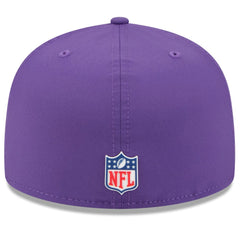 Minnesota Vikings New Era 2025 Sideline 59FIFTY Fitted Hat - Purple cheap