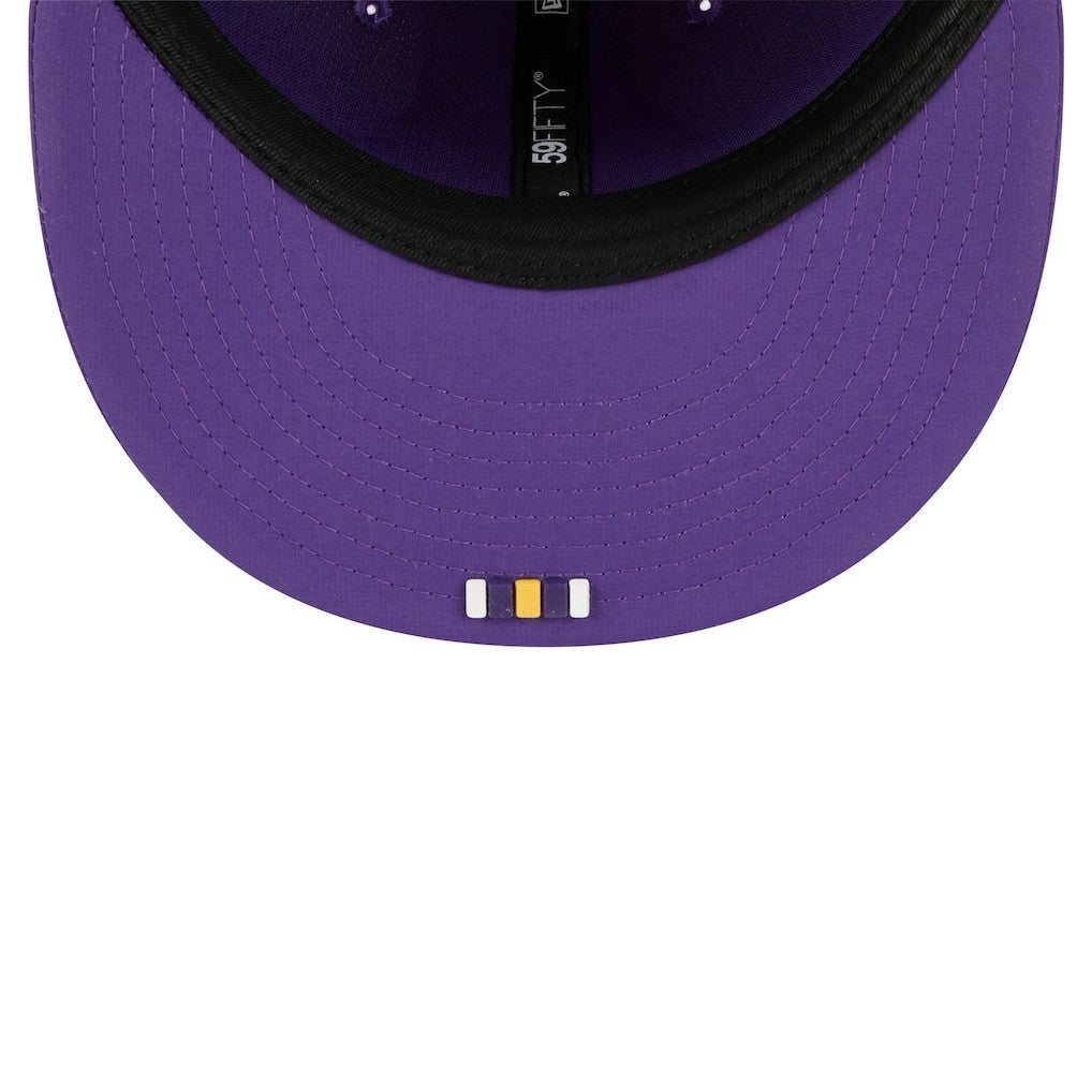 Minnesota Vikings New Era 2025 Sideline 59FIFTY Fitted Hat - Purple cheap
