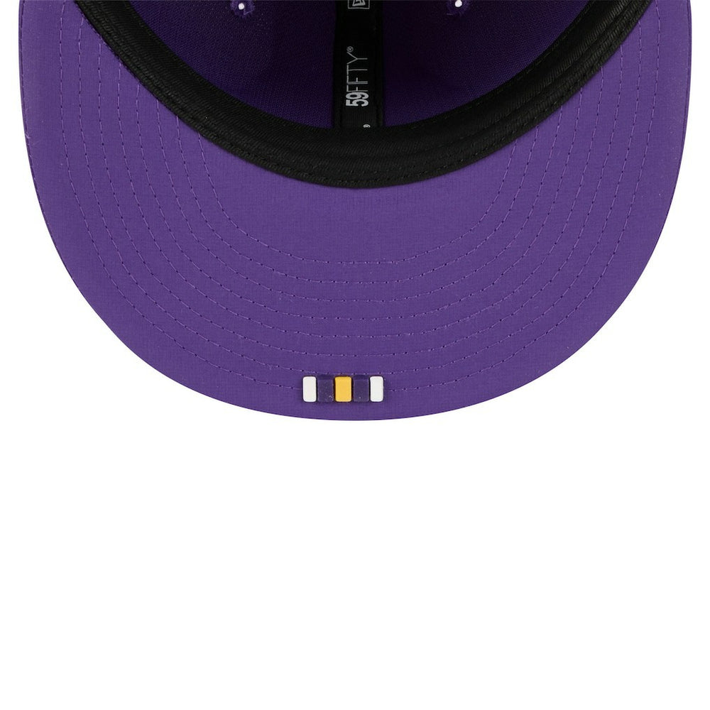 Minnesota Vikings New Era 2025 Sideline 59FIFTY Fitted Hat - Purple cheap