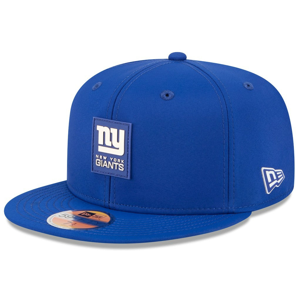 New York Giants New Era 2025 Sideline 59FIFTY Fitted Hat - Royal online