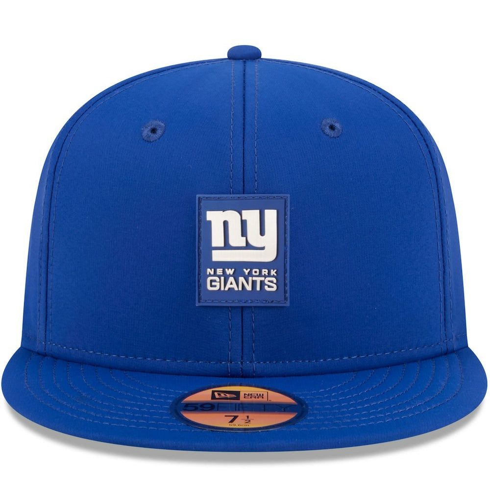 New York Giants New Era 2025 Sideline 59FIFTY Fitted Hat - Royal online