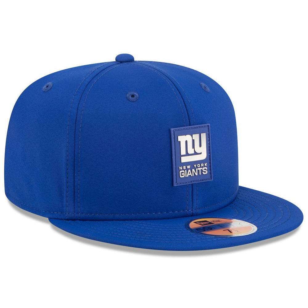 New York Giants New Era 2025 Sideline 59FIFTY Fitted Hat - Royal online
