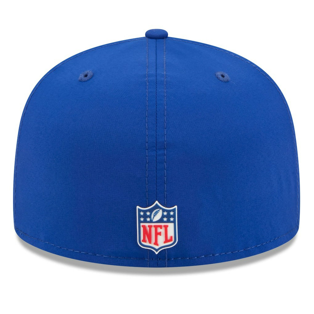 New York Giants New Era 2025 Sideline 59FIFTY Fitted Hat - Royal online