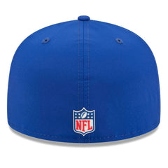 New York Giants New Era 2025 Sideline 59FIFTY Fitted Hat - Royal online