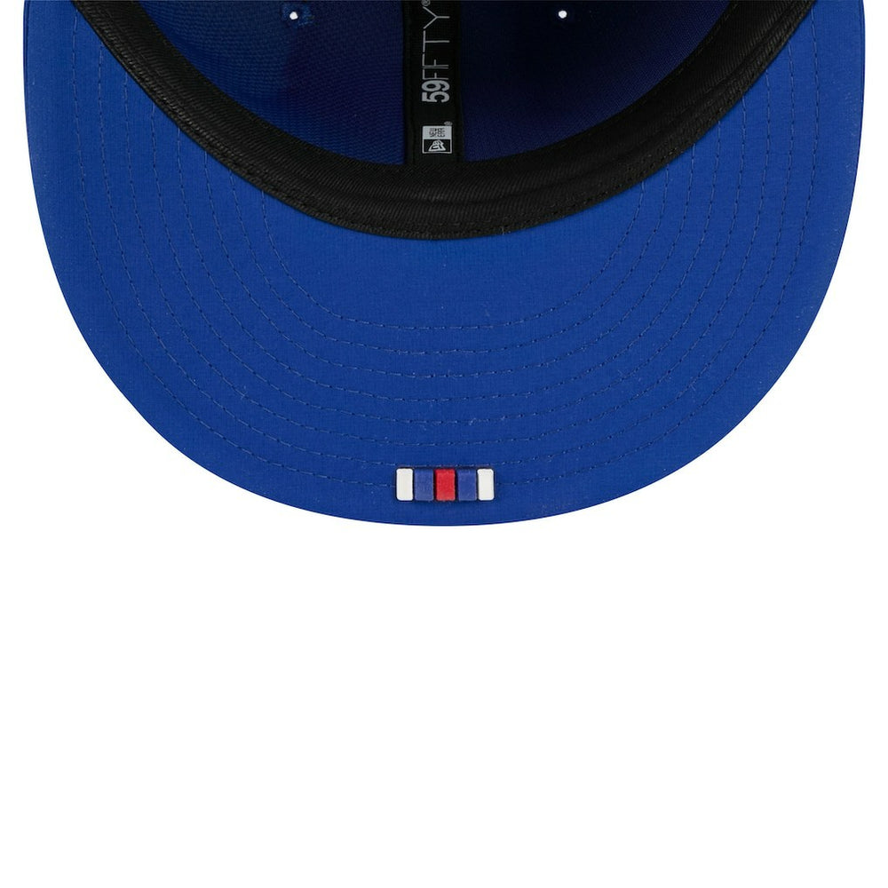 New York Giants New Era 2025 Sideline 59FIFTY Fitted Hat - Royal online