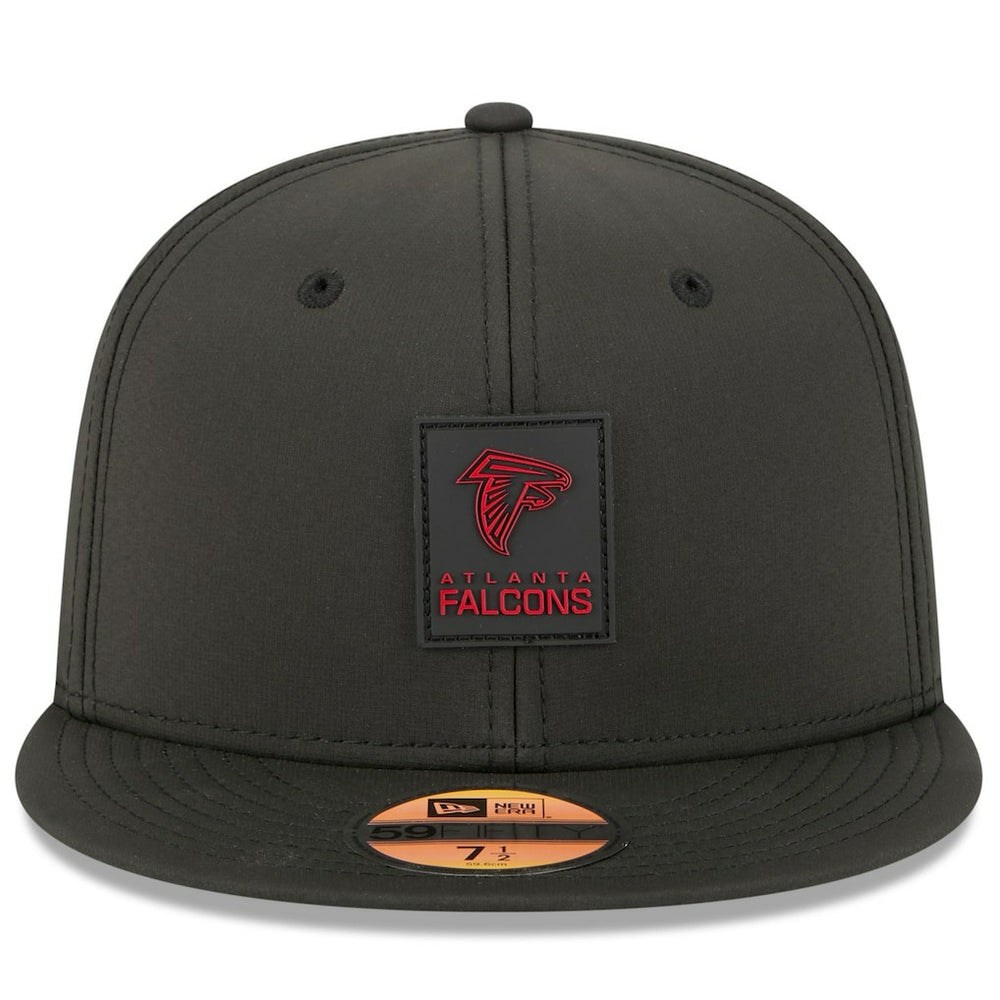 Atlanta Falcons New Era 2025 Sideline 59FIFTY Fitted Hat - Black cheap