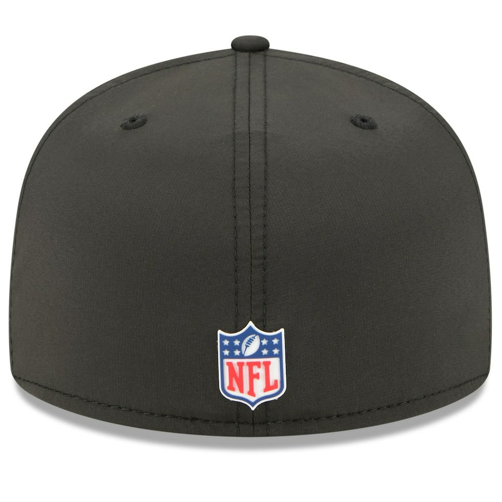 Atlanta Falcons New Era 2025 Sideline 59FIFTY Fitted Hat - Black cheap