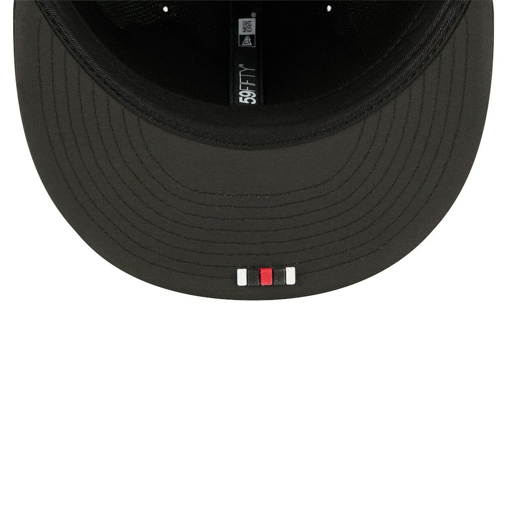Atlanta Falcons New Era 2025 Sideline 59FIFTY Fitted Hat - Black cheap