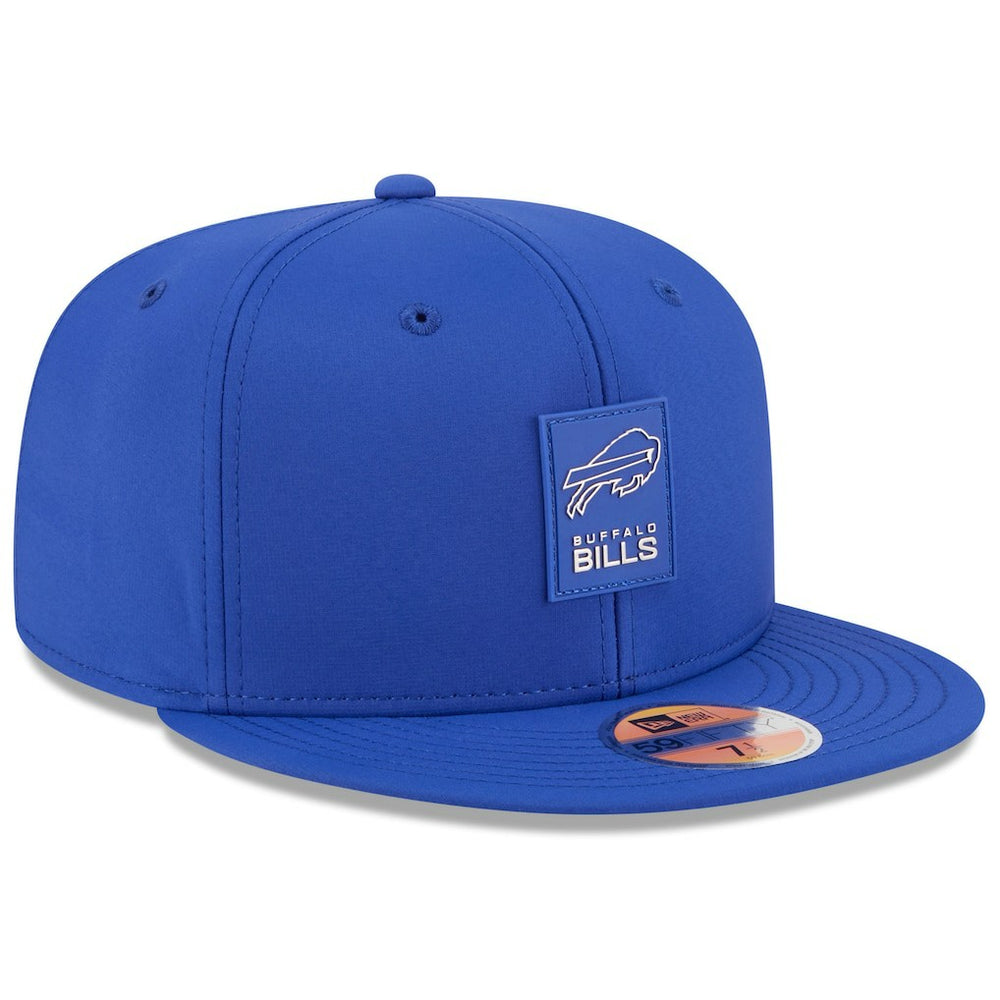 Buffalo Bills New Era 2025 Sideline 59FIFTY Fitted Hat - Royal outlet
