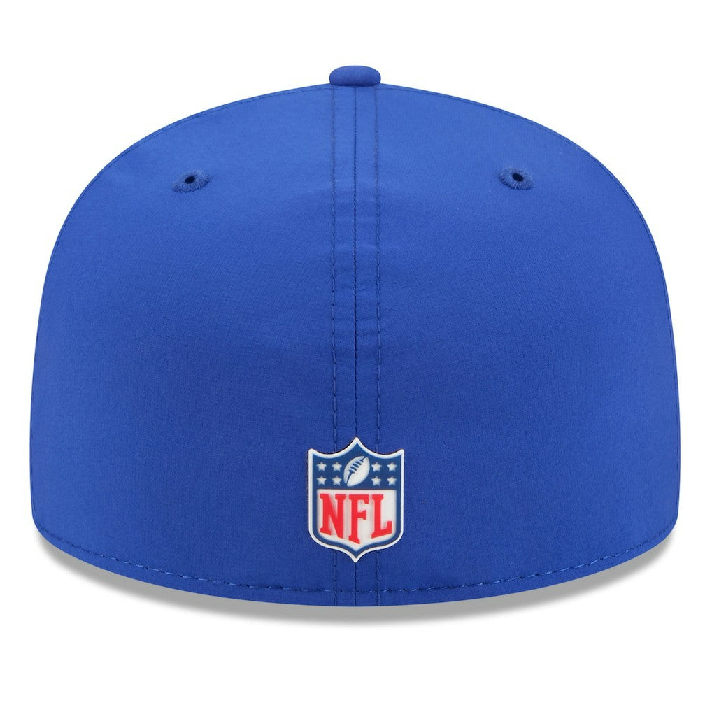 Buffalo Bills New Era 2025 Sideline 59FIFTY Fitted Hat - Royal outlet