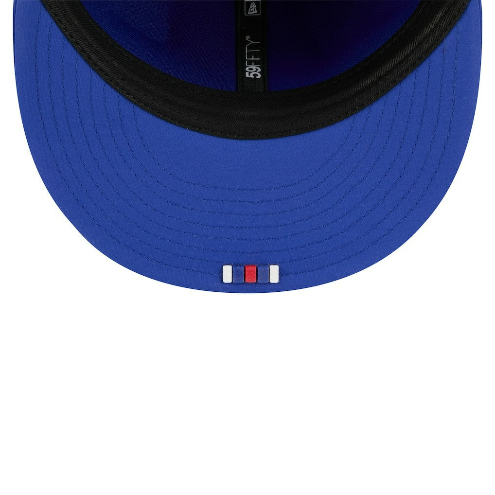 Buffalo Bills New Era 2025 Sideline 59FIFTY Fitted Hat - Royal outlet