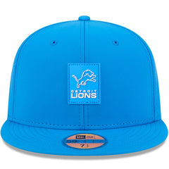 Detroit Lions New Era 2025 Sideline 59FIFTY Fitted Hat - Blue outlet