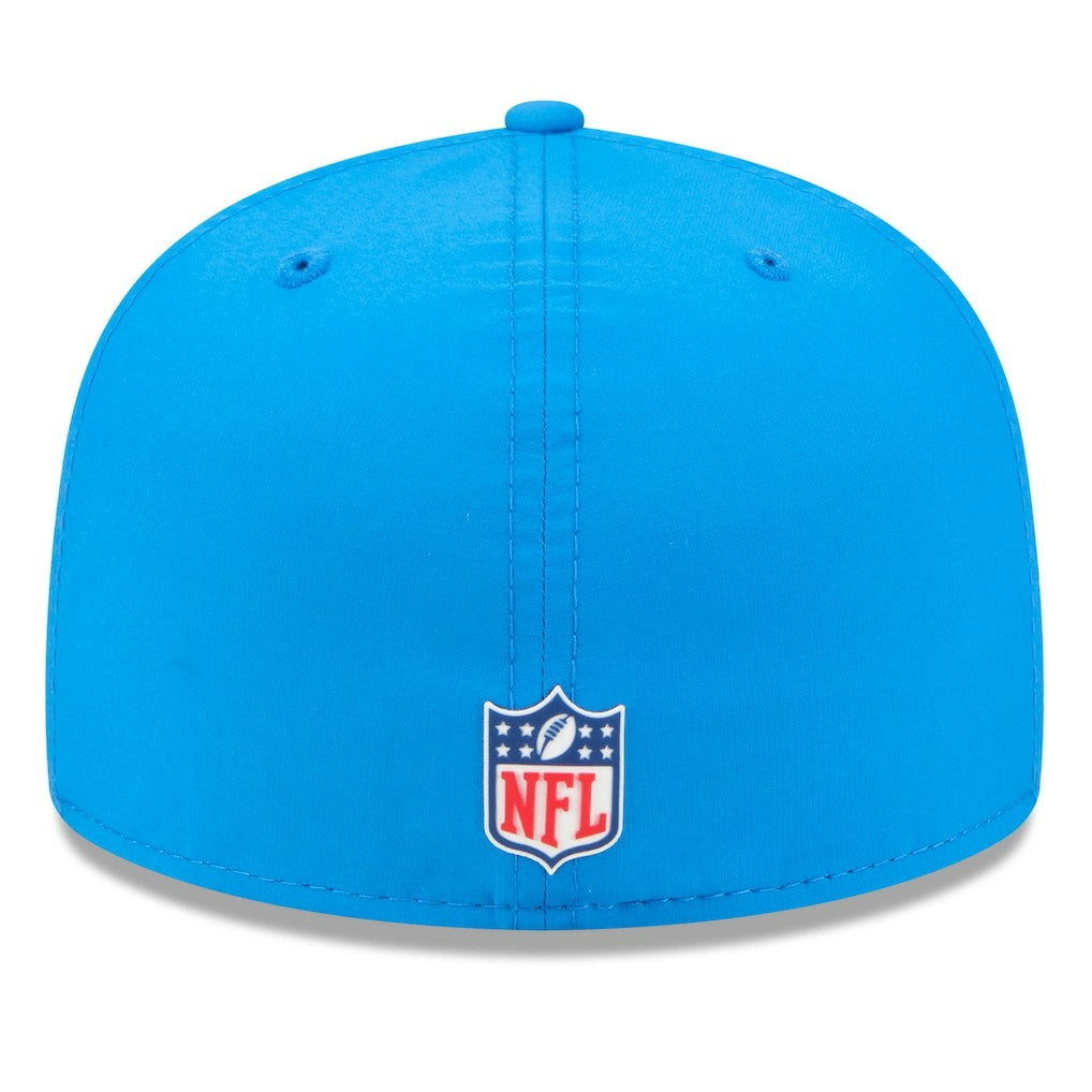 Detroit Lions New Era 2025 Sideline 59FIFTY Fitted Hat - Blue outlet