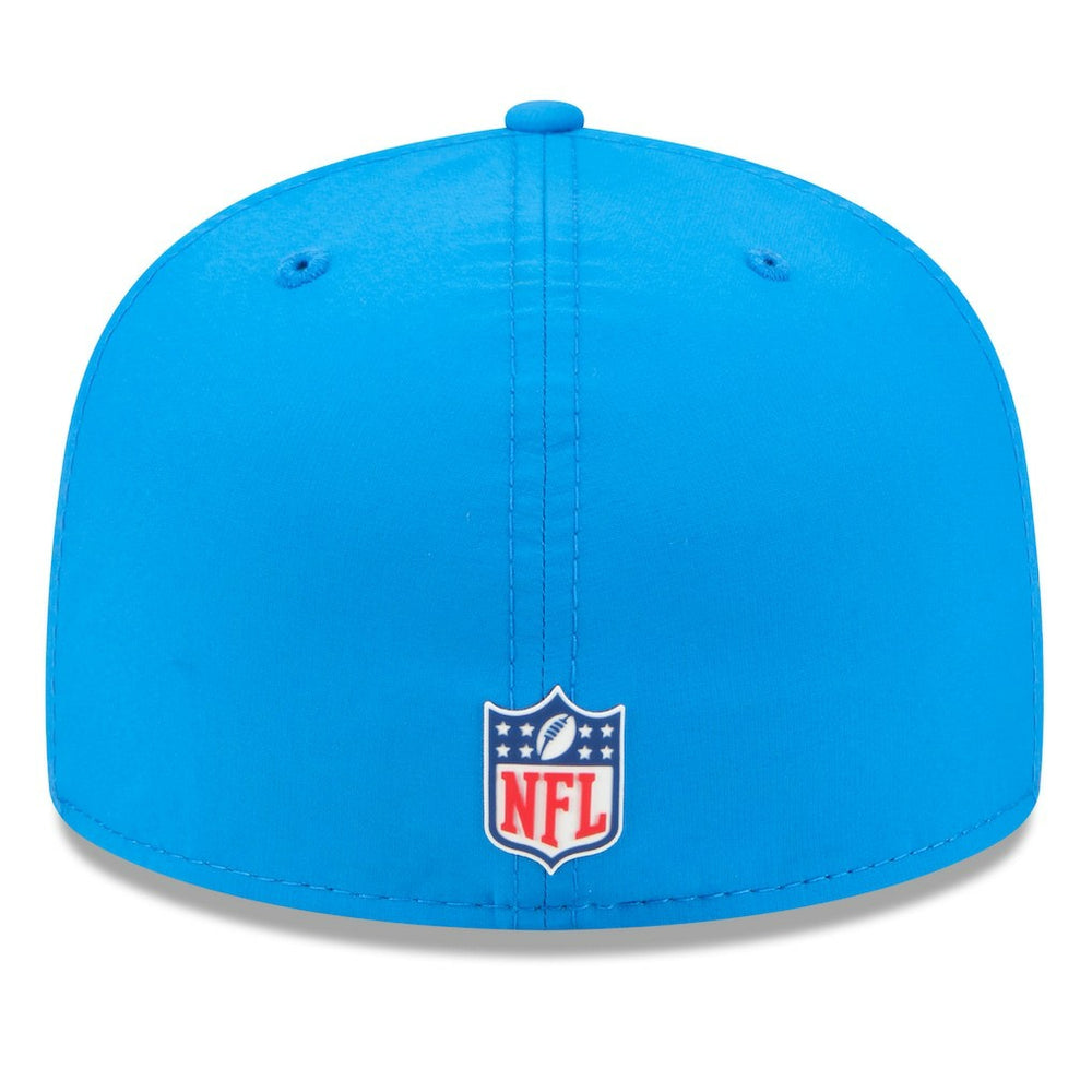 Detroit Lions New Era 2025 Sideline 59FIFTY Fitted Hat - Blue outlet