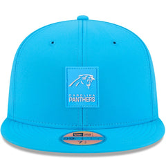 Carolina Panthers New Era 2025 Sideline 59FIFTY Fitted Hat - Blue sale