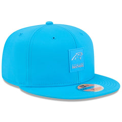 Carolina Panthers New Era 2025 Sideline 59FIFTY Fitted Hat - Blue sale