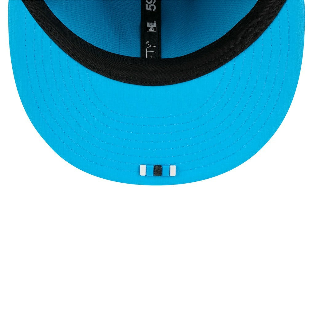 Carolina Panthers New Era 2025 Sideline 59FIFTY Fitted Hat - Blue sale