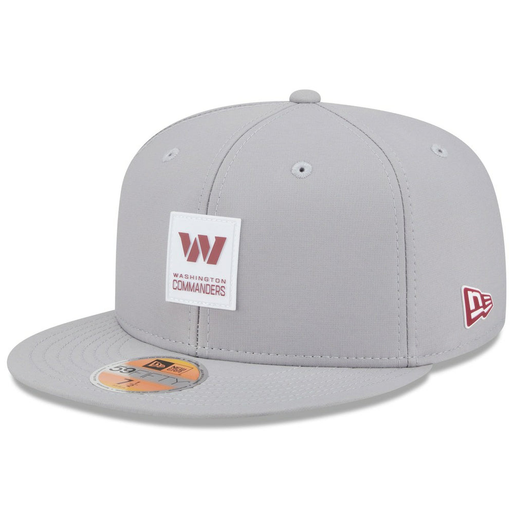 Washington Commanders New Era 2025 Sideline 59FIFTY Fitted Hat - Gray cheap