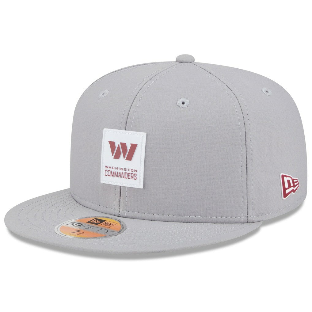 Washington Commanders New Era 2025 Sideline 59FIFTY Fitted Hat - Gray cheap