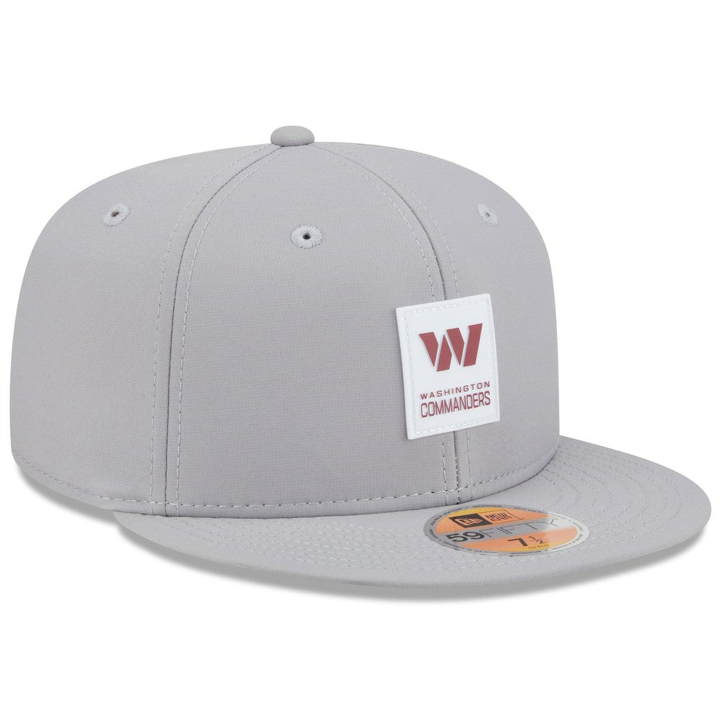 Washington Commanders New Era 2025 Sideline 59FIFTY Fitted Hat - Gray cheap