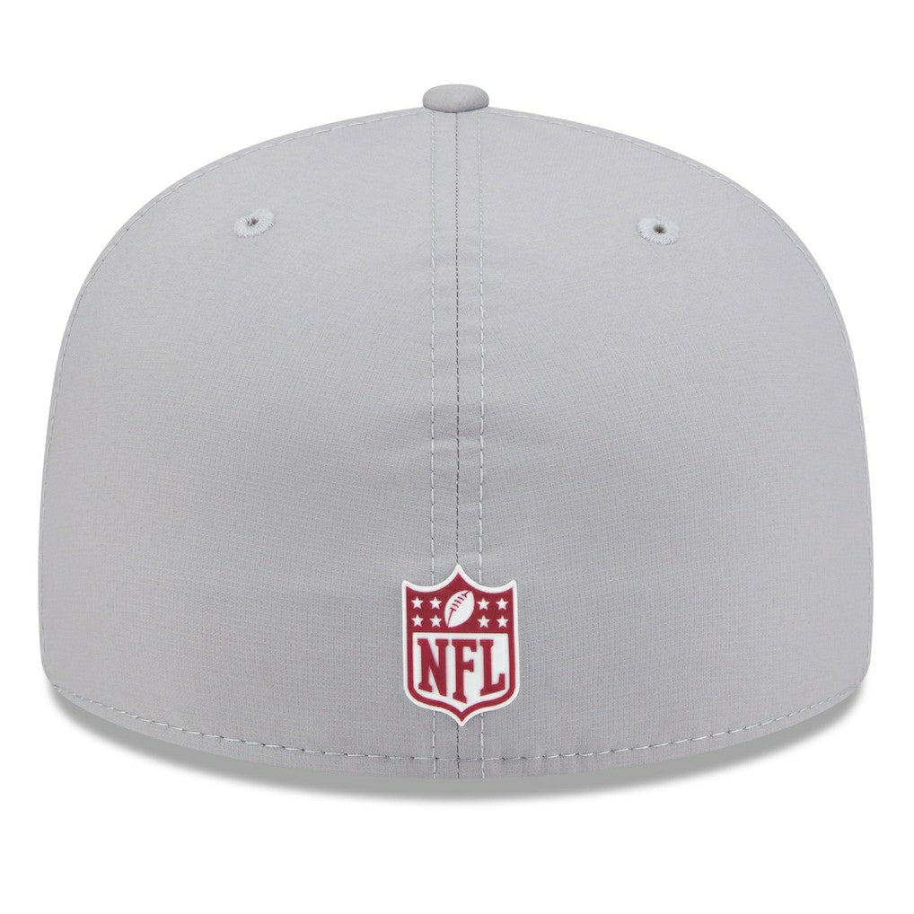 Washington Commanders New Era 2025 Sideline 59FIFTY Fitted Hat - Gray cheap