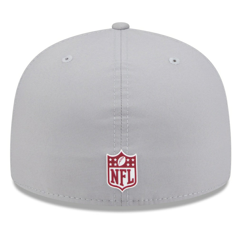 Washington Commanders New Era 2025 Sideline 59FIFTY Fitted Hat - Gray cheap