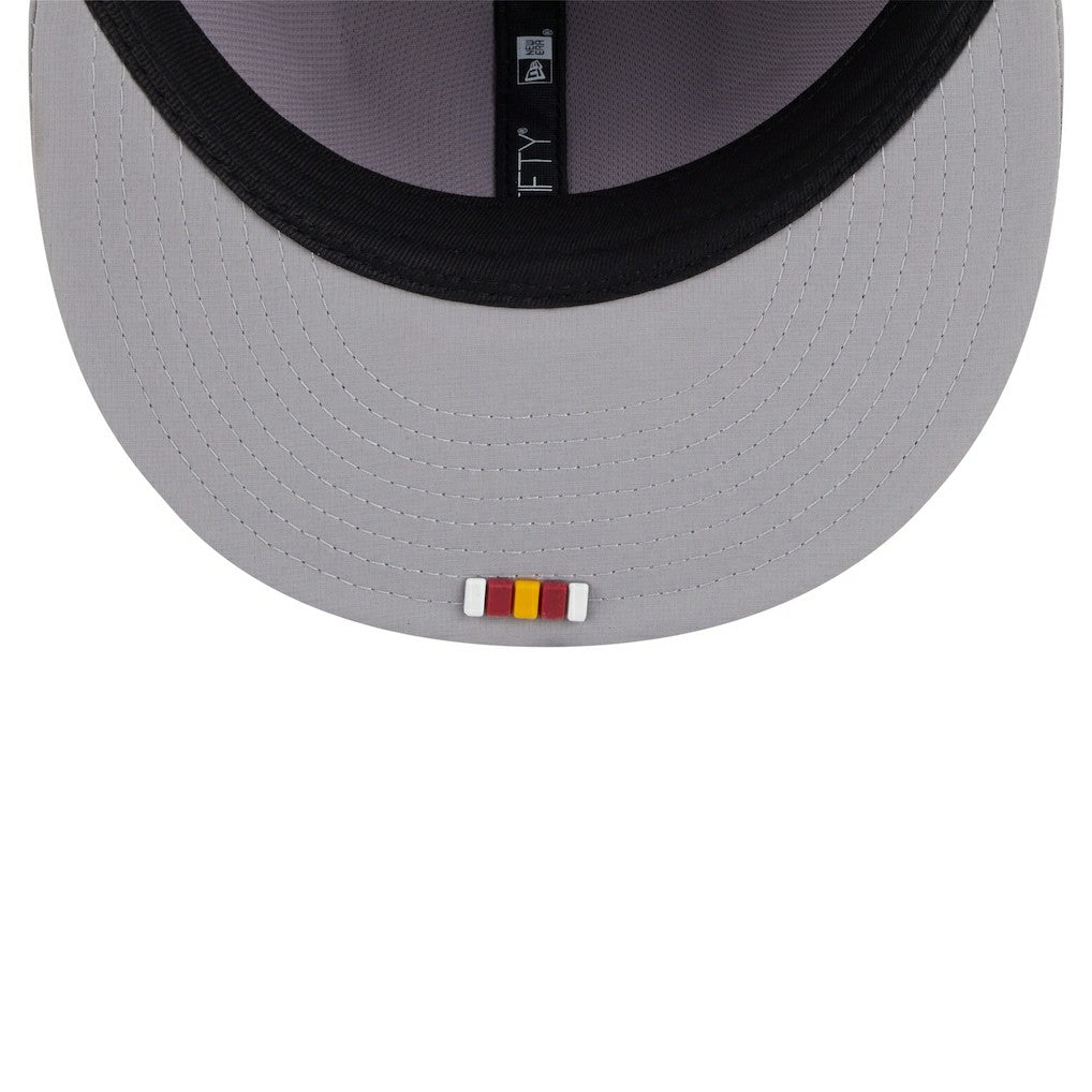 Washington Commanders New Era 2025 Sideline 59FIFTY Fitted Hat - Gray cheap
